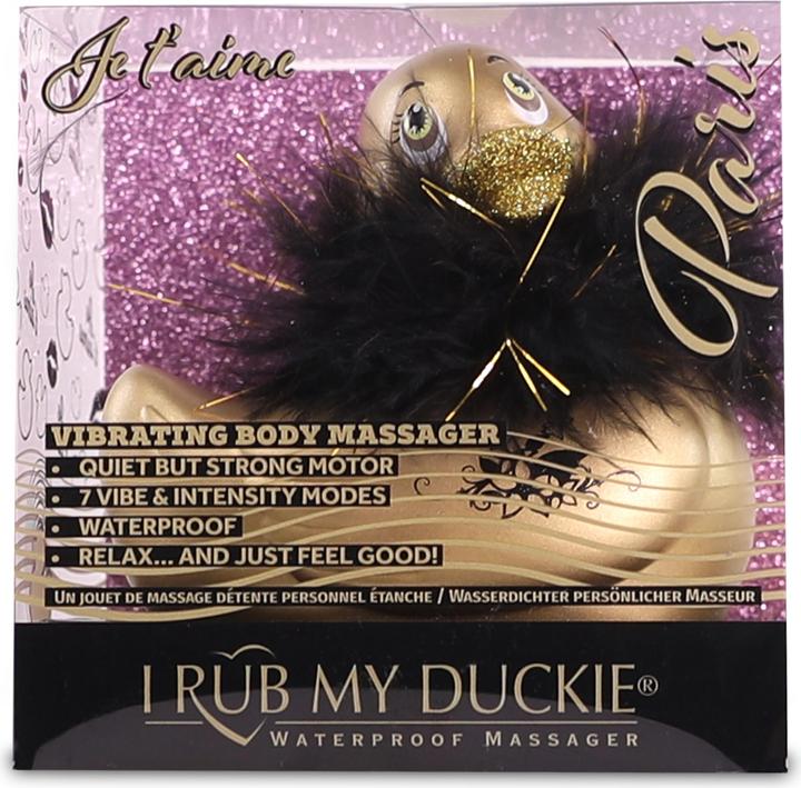 Actual product image Big Teaze Toys I Rub My Duckie Paris
