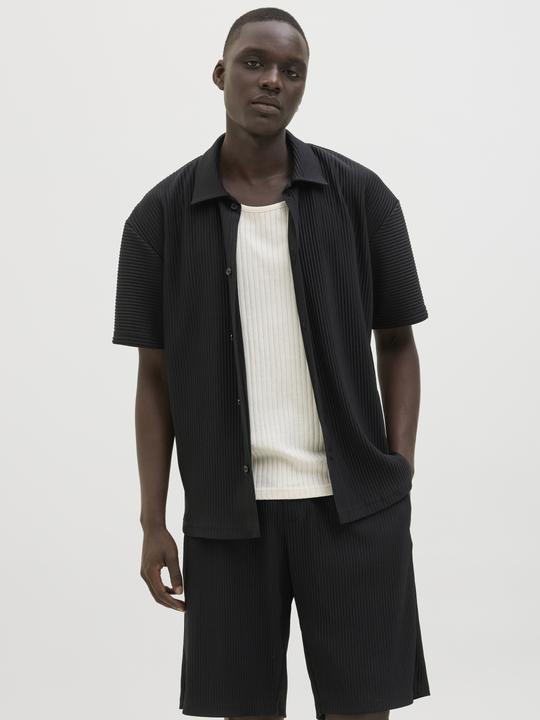 Produktbild Jack & Jones Jcointerlude Plisse Shirt Ss (XL)