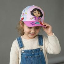 Produktbild Dora The Explorer Dora LA EXPLORADORA - Baseballmütze, 53 cm, rosa