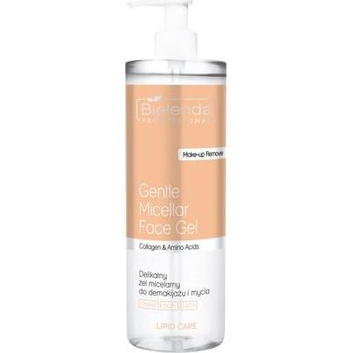 NoName, Gesichtsreinigung, Professional Lipid Care Collagen Amino Delicate Micellar Gel 500ml (Gel, 500 ml)