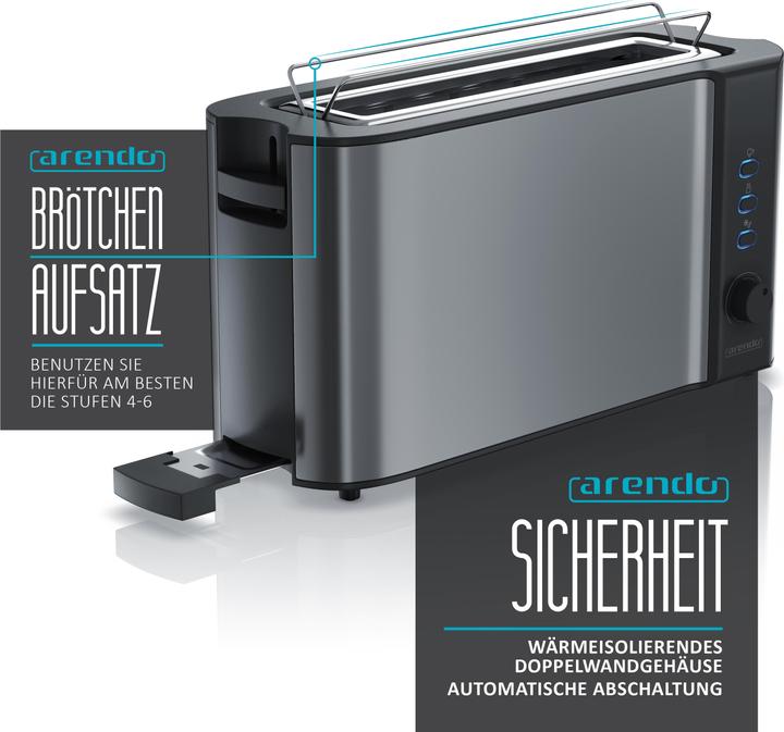 Actual product image Arendo Toaster