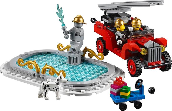 Image du produit LEGO La caserne de pompiers en hiver (10263, LEGO Creator Expert)