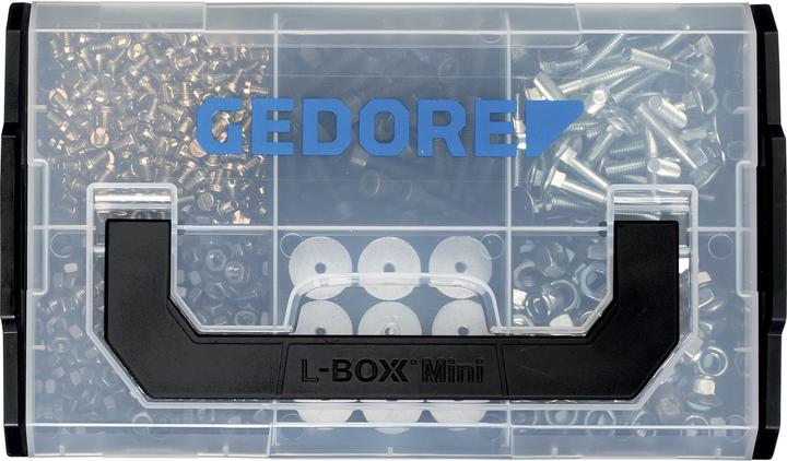 Image du produit Gedore 1102 L L-BOXX Mini vide incl. assortiment de pièces détachées (1 Pièce)