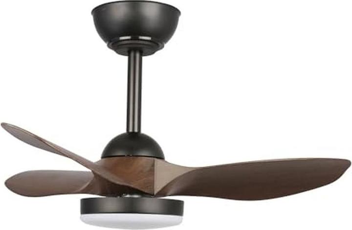 Produktbild Wonderlamp Kleiner Deckenventilator mit integrierter LED-Beleuchtung und Fernbedienung