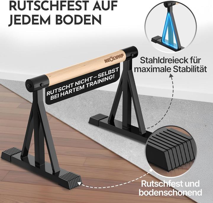 Image du produit Neolymp Neolymp Parallettes High