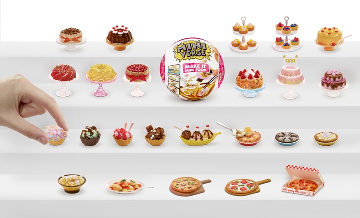 Immagine prodotto MGA s Miniverse- Make It Mini Foods: Diner in PDQ Serie 2A