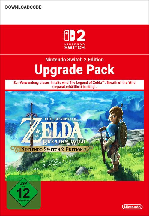 Produktbild Nintendo The Legend of Zelda Breath of the Wild - Upgrade Pack Digital Code (Switch 2)