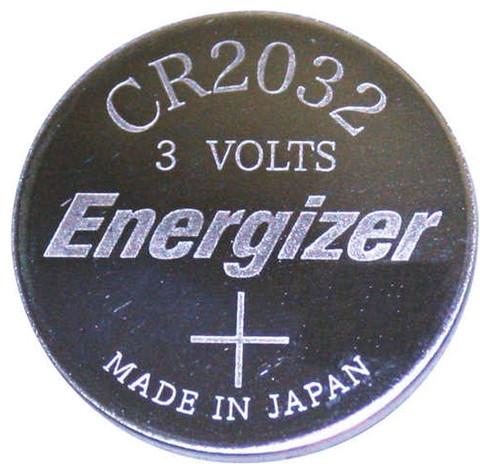 Actual product image Energizer CR2032 Lithium (1 pcs., CR2032, 240 mAh)