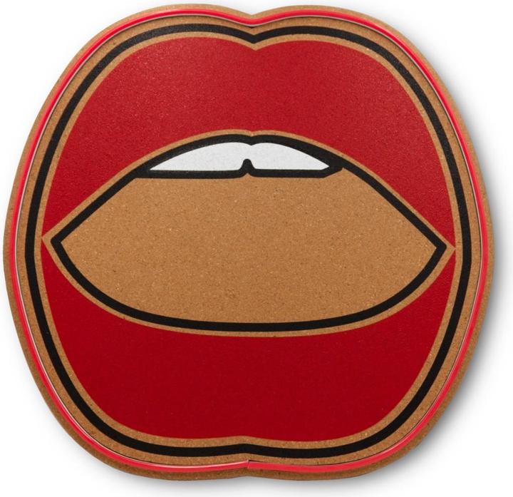Actual product image Locomocean LED Cork Pinboard - Mouth (Bulletin board)