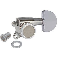 G-Gotoh Gotoh SG 381-MG-T meccanica 3L/3R cromata, Accessori per strumenti, Argento