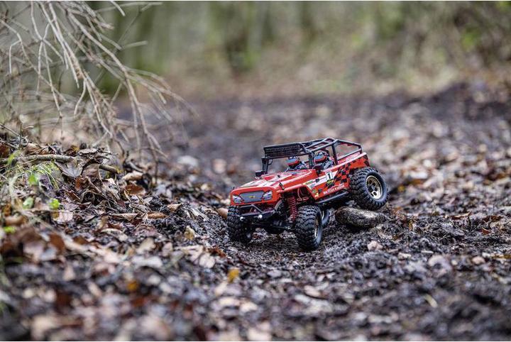 Actual product image Carson RC model car 1:12 Mountain Warr.Sport 2.0 RTR red (RTR Ready-to-Run)