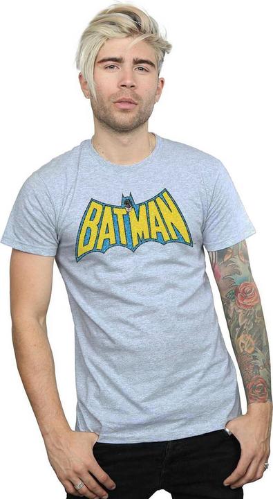 Produktbild Batman Crackle Logo TShirt (3XL)