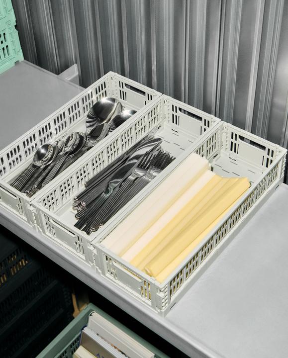 Actual product image HAY - Colour Crate Plastic Lid M (Grey)