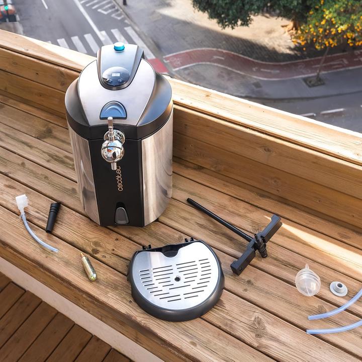 Image du produit Cecotec BeerFlow Steel 5000