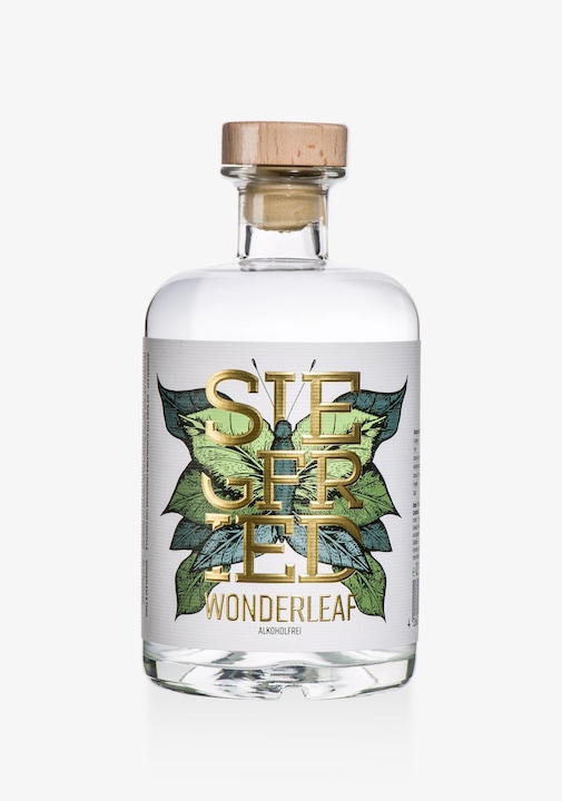 Actual product image Siegfried Herzog Destillate Wonderleaf (1 x 50 cl)