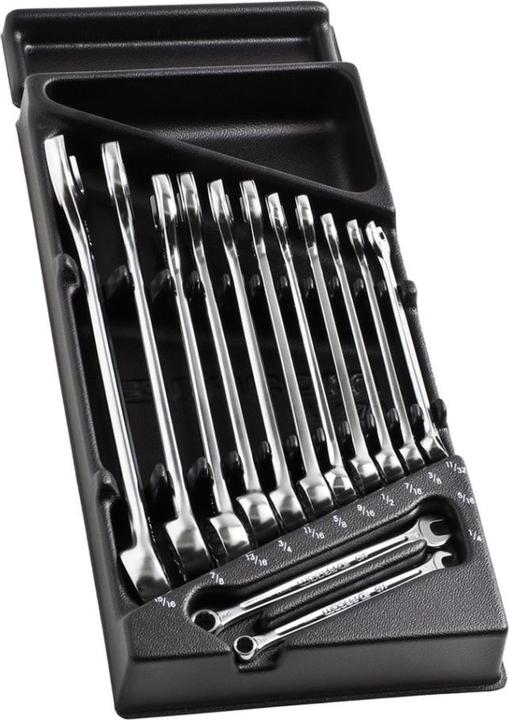 Produktbild Facom Kunstoffmodul Serie 440 Gabelringschlüssel 13 -tlg
