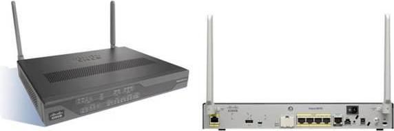 Image du produit Cisco ROUTEUR SÉCURISÉ W/ WAN FE 3.7G