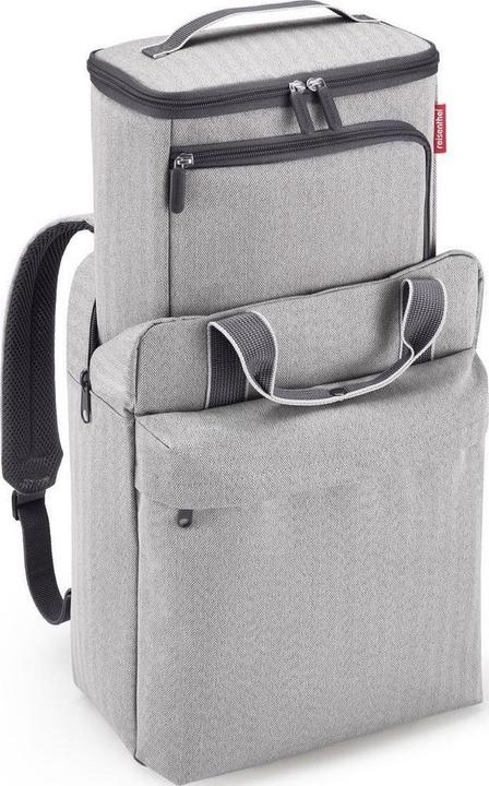 Image du produit reisenthel coolerbox herringbone grey (7 l)