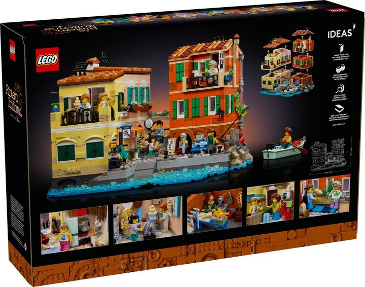 Produktbild LEGO Die Italienische Riviera (21359, LEGO Ideas)