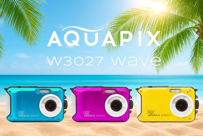 Immagine prodotto Easypix Aquapix W3027 WAVE yellow (30 Mpx)