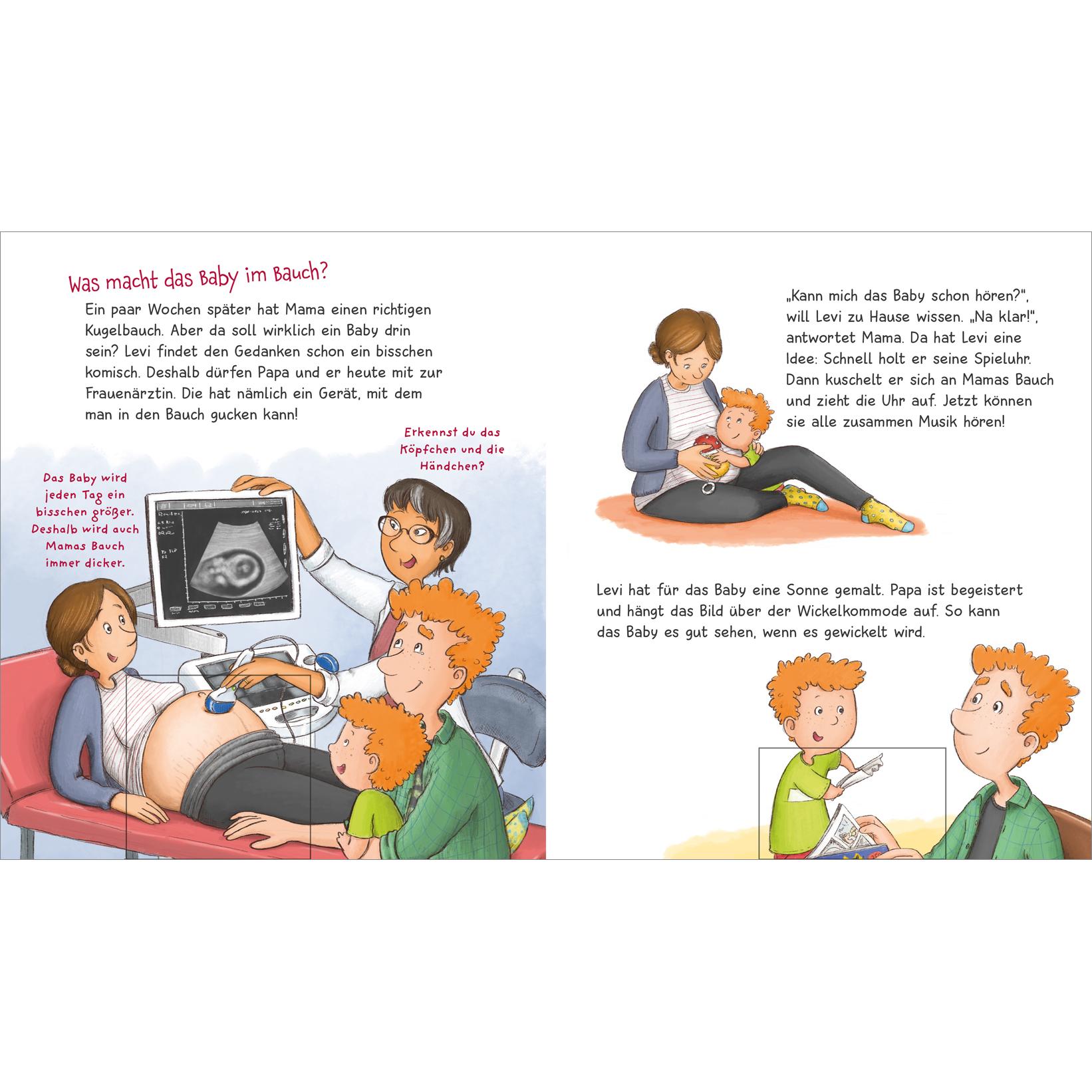 Thumbnail - WAS IST WAS Meine Welt Band 9, Hallo Baby!, Kinderbücher von Jutta Berend, Andrea Weller-Essers