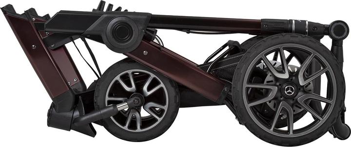 Actual product image Hartan All-Terrain GTR Mercedes-Benz 3in1 set with folding carrycot and Bag2Go