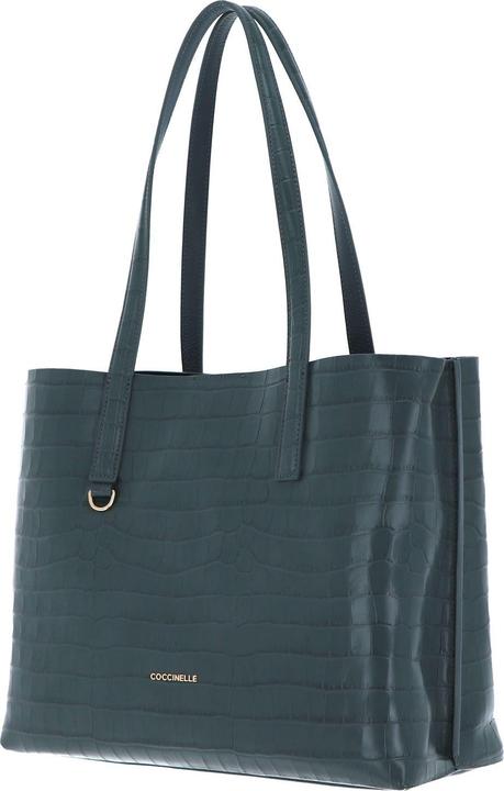 Immagine prodotto Coccinelle Matinee Croco Shiny Soft Shoulder Bag