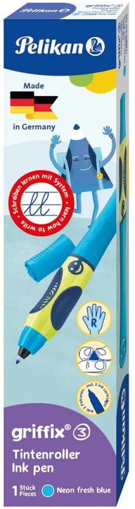 Productafbeelding Pelikan GRIFFIX 2014 - Inktpen (neon fris blauw)