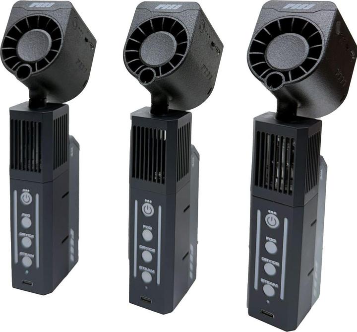 Actual product image PMI Gear SmokeNINJA-PRO Trident Kit