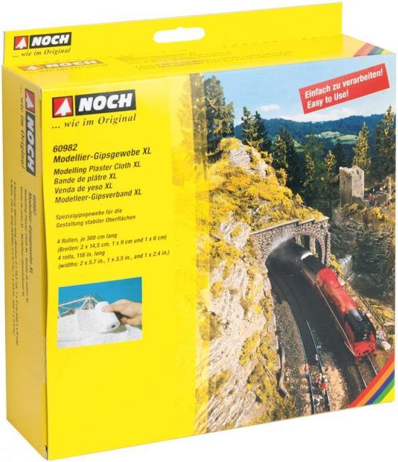 Produktbild Noch Gipsgewebe 60982 Gips 4 St.