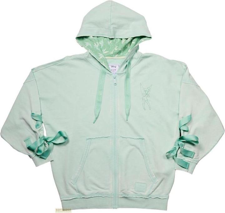 Image du produit Loungefly Disney by veste à capuche Tinker Bell (L) (L)