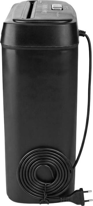 Produktbild Nedis Aktenvernichter | 6x A4-Seiten | 10 l | Sicherheitsnorm: DIN 2 | 190 W | Schwarz (Streifenschnitt)