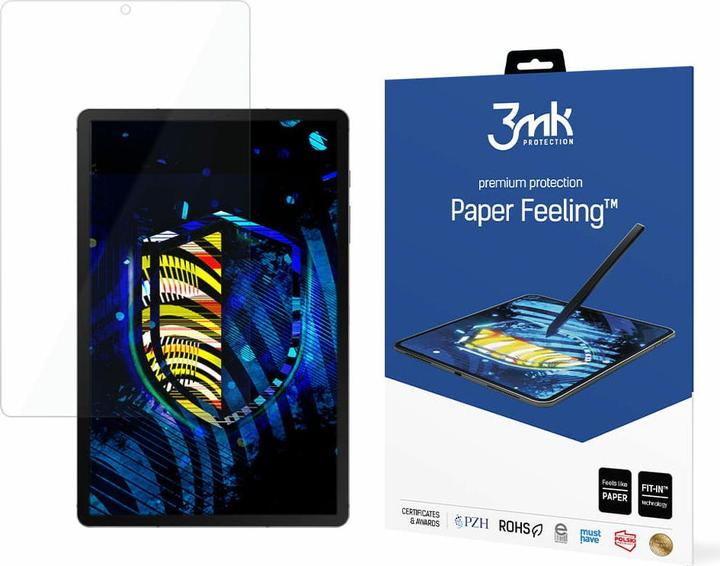 3MK Paper Feeling protective film for Samsung Tab S6 10.5 "2 pcs (3MK2377) (2 Piece, Galaxy Tab S6)
