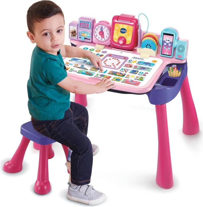 Image du produit VTech Magi bureau interactif 5 en 1 (Français, 3 - 6 Années)