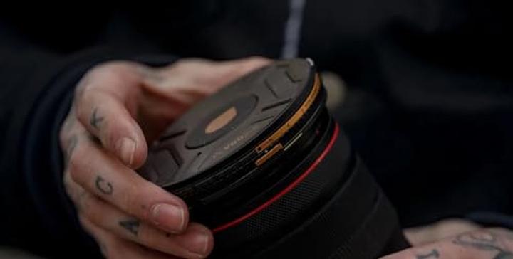 Produktbild PolarPro Chroma VND/PL 6-9 Helix MagLock Gold Mist (Filteradapter)