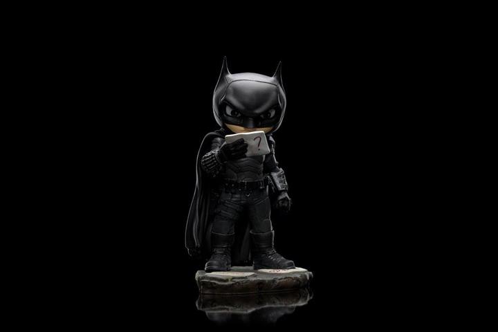 Actual product image Iron Studios THE BATMAN - Figurine Mini Co. 17cm