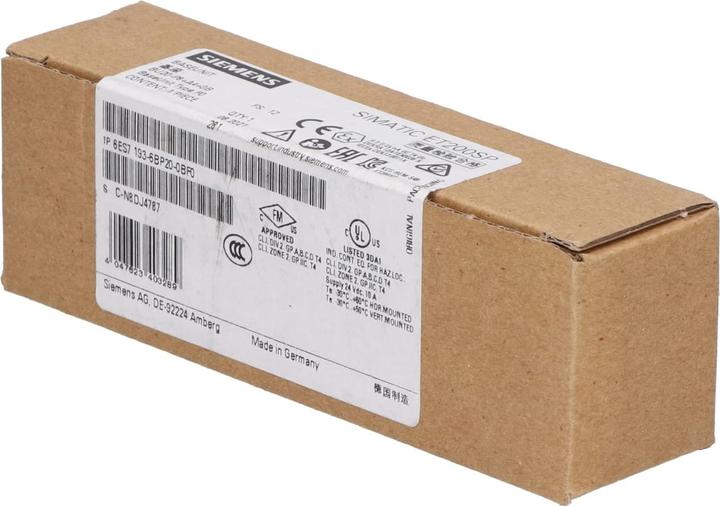 Actual product image Siemens Basic unit 6ES7193-6BP20-0BF0 BU type F0