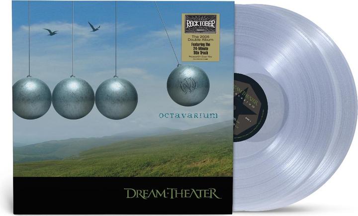 Actual product image Octavarium (Clear Vinyl) (The Dream Theater)