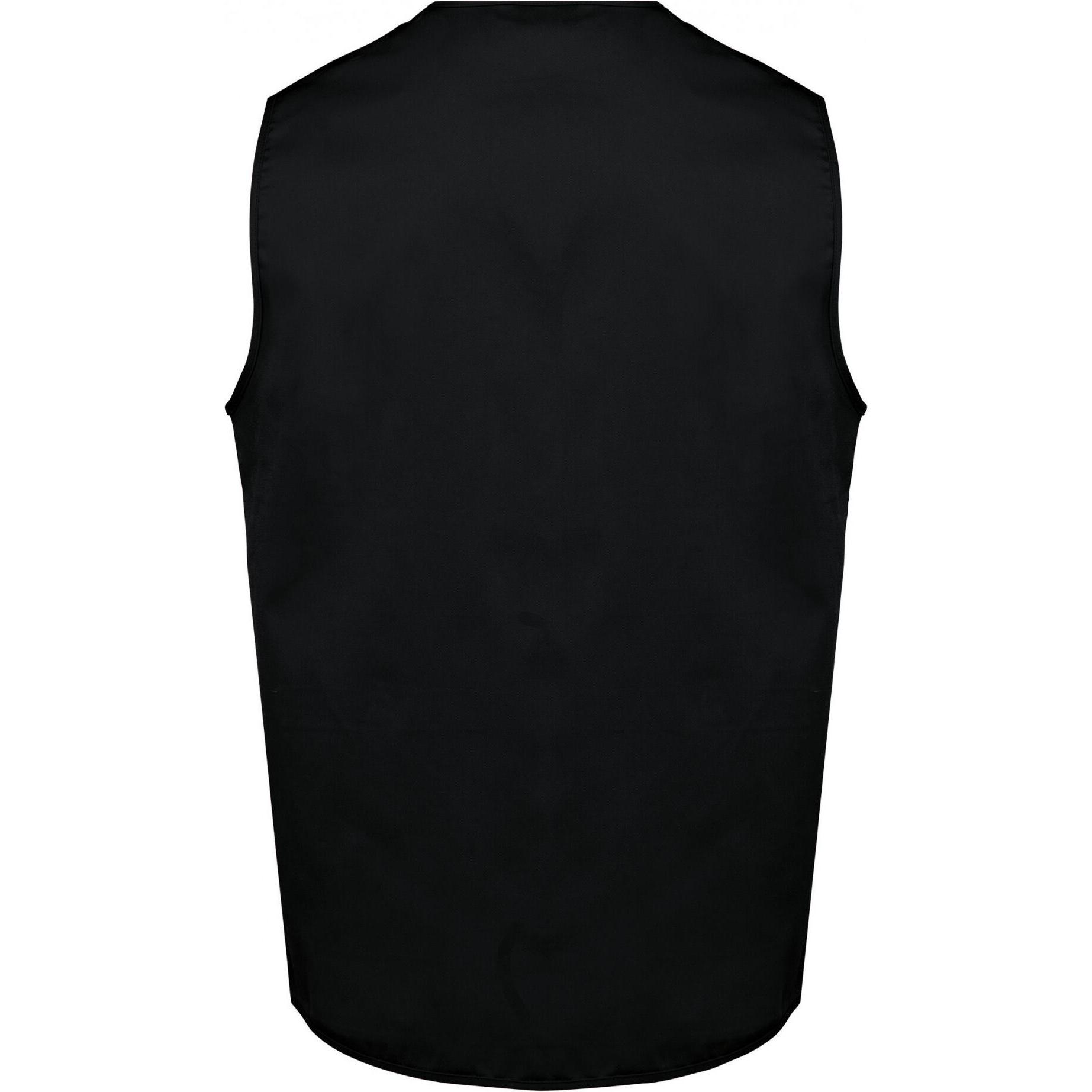 Thumbnail - Kariban, Arbeitsjacke, Polycotton-Weste mit mehreren Taschen (XS)