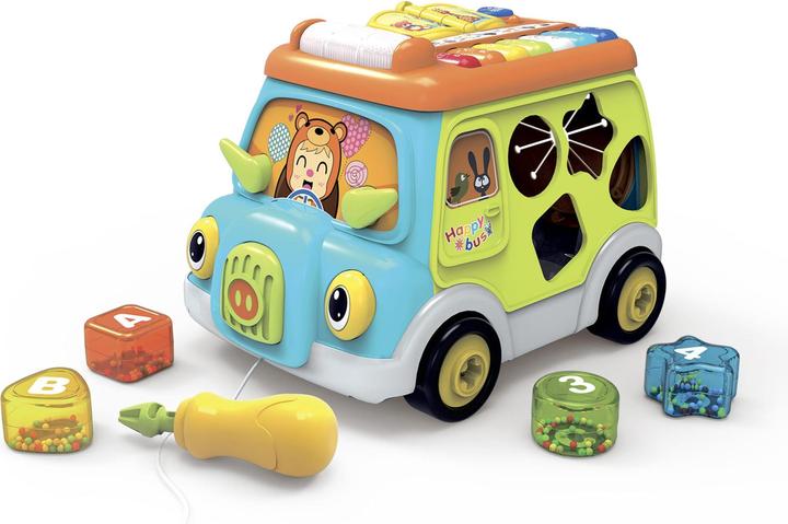 Actual product image Scandinavian Baby Products Activity Musical Bus (English)