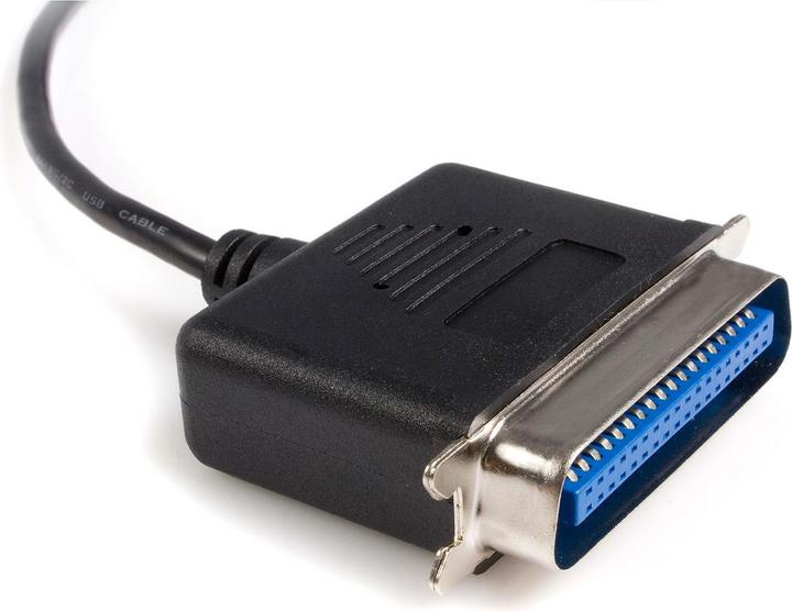 Image du produit StarTech Câble USB Vers Imprimante Parallèle (3 m, Parallèle (imprimante))