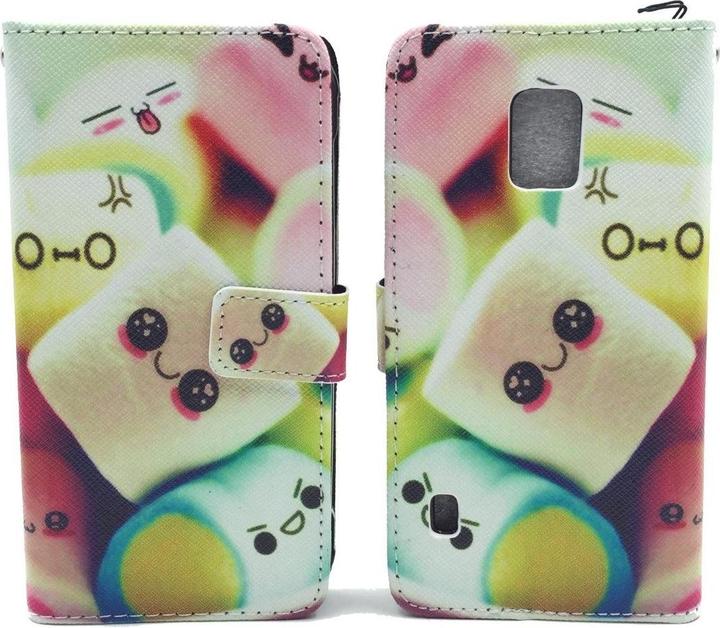 Actual product image König Design Protective Case for Samsung Galaxy S5 Active Marshmallows Case + 1 Armour Protection Glass New (Samsung Galaxy S5 Active)