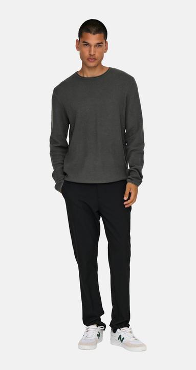 Immagine prodotto Only & Sons Normal geschnitten Rundhalsausschnitt Pullover Strickpullover (M)