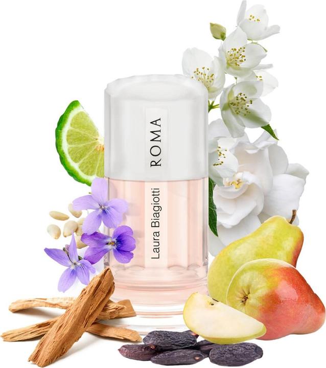 Actual product image Laura Biagiotti Fiori Bianchi Eau de Toilette (Eau de toilette, 100 ml)