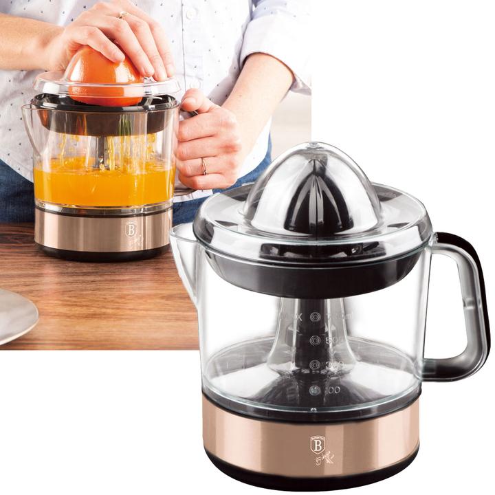 BerlingerHaus BH9385 Zitruspresse 1.5 Liter Metallic Line Rose Gold