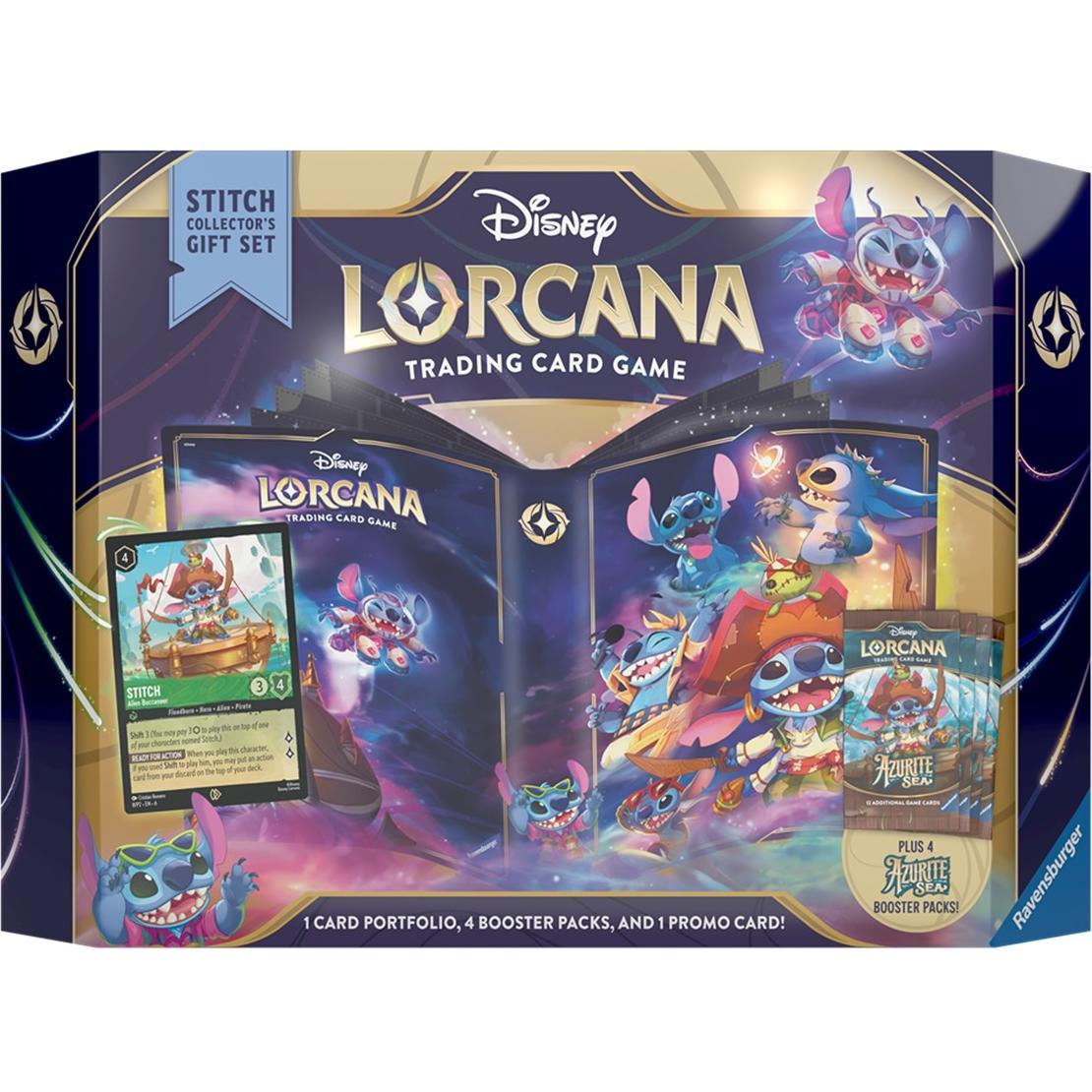 NoName Lorcana: Azurite Sea - Stich Collector's Gift Set -E- (Englisch)