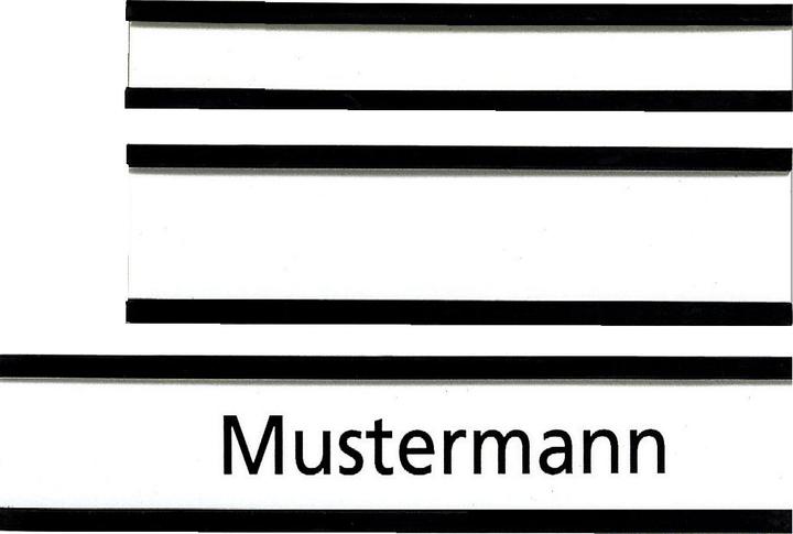 Image du produit Franken Etiquettes magnétiques 15x50 40 pcs. (40 x)