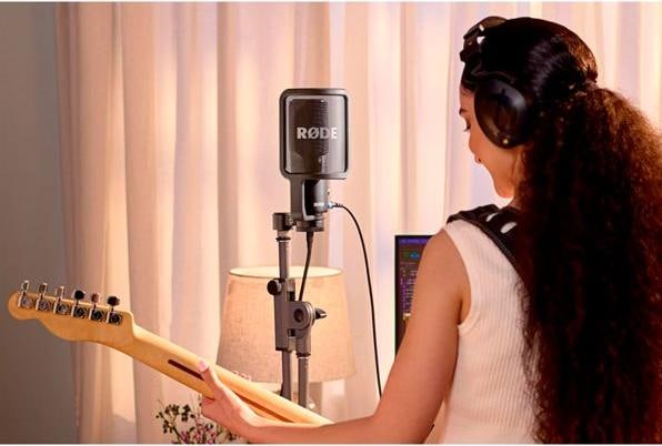 Actual product image RØDE NT-USB+