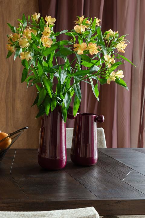 Produktbild Dutchbone Vase Dot M Bordeaux