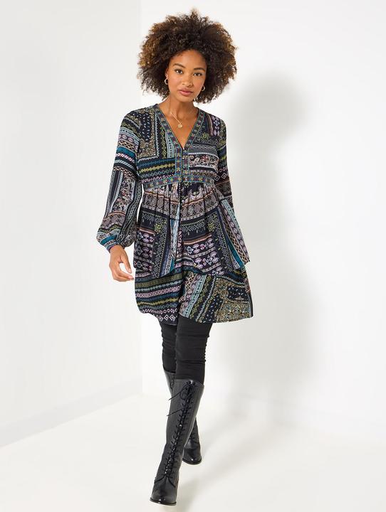 Image du produit Joe Browns Black Boho Dress (36)